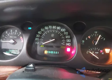 2004 Buick Lesabre Custom from USA, damaged, VIN 1G4HP54K144121654